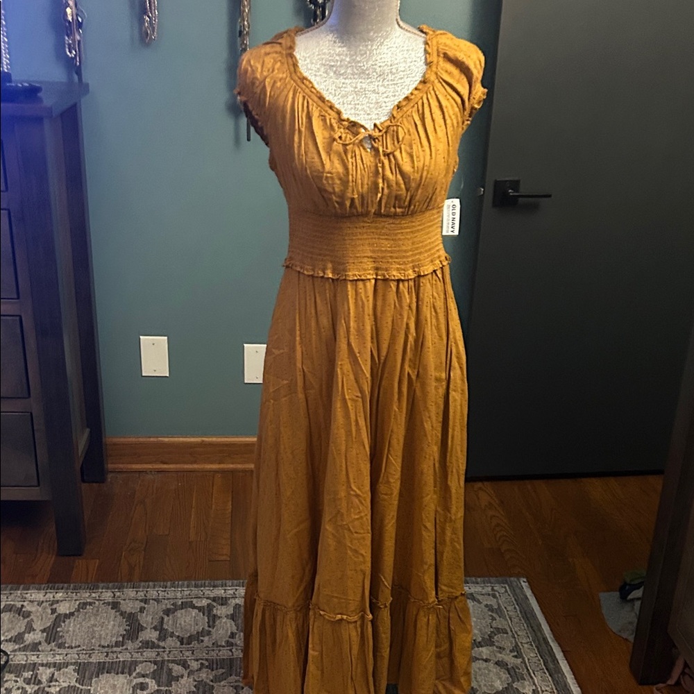 Old Navy Women's Amber Maxi Dress
